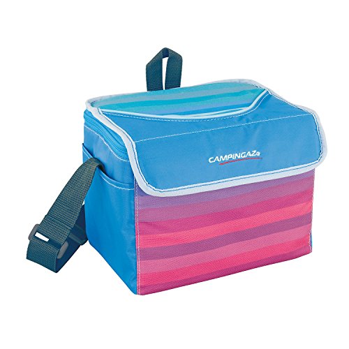 CAMPINGAZ MiniMaxi Nevera Flexible, 4 l, Unisex, Azul, Rosa, 22 x 19 x 7 cm