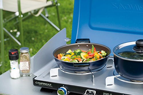 Campingaz Rechaud 2 Feux 200 S Cocina con Gas, Unisex