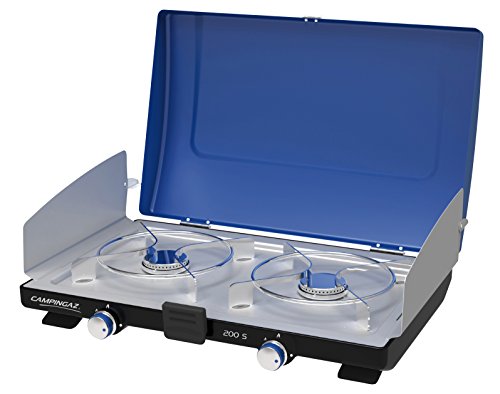 Campingaz Rechaud 2 Feux 200 S Cocina con Gas, Unisex