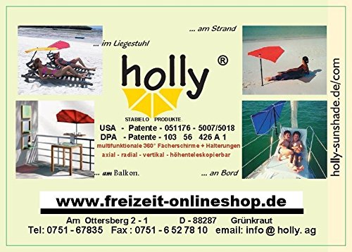 Campingaz – Stabielo – Parrilla de gas Comp acxt EX CV + Cartucho CV 470 Plus – Distribución mediante Productos – Holly® Stabielo® – Holly de Sunshade® – Patentada Innovaciones en Rango móvil universal de protección solar, fabricado en Alemania