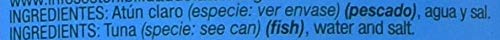 Campos, Conserva de atún claro al natural - 160 gr