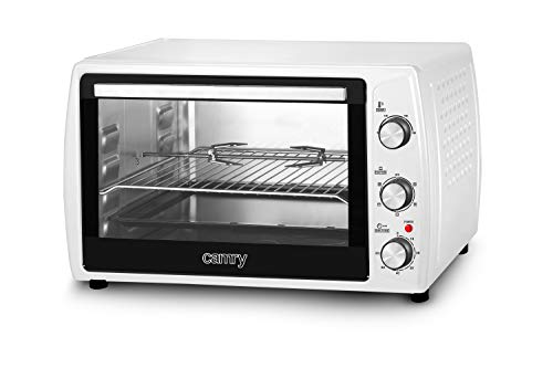 Camry CR6008 - Horno sobremesa, 2000 W, color blanco