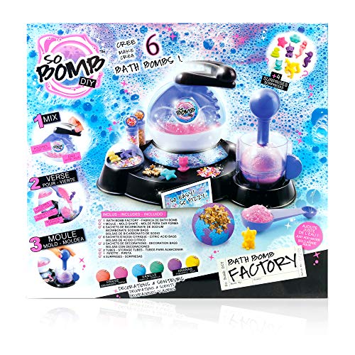 Canal Toys BBD005 Bombas de Baã‘O, Multicolor