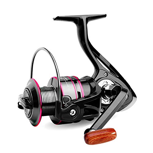 Cañas de Pescar Spinning, FishOaky 2.1M Cana Pescar Telescópicas Carbono para Agua Salada y agua Dulce Surf, Lago, Daiwa, Presa, Océano, Mar, Viajes Pesca al aire libre