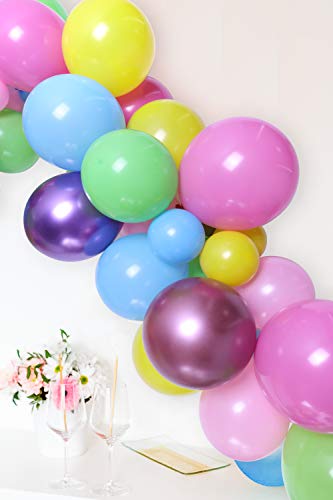 Candy Balloon Garland Arch 109 Pack Candyland Decoraciones de fiesta para cumpleaños Baby Shower Navidad con dulces Candy Lollipop Balloons