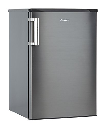 Candy CCTOS542XH - Frigorífico con zona congelador, 95 litros nevera, 14 litros congelador, eficiencia energética A+, 39db, color inox