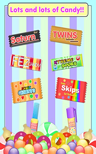 Candy Surprise Eggs – Collect, Eat Yummy Candy and Chocolate