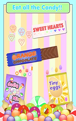 Candy Surprise Eggs – Collect, Eat Yummy Candy and Chocolate