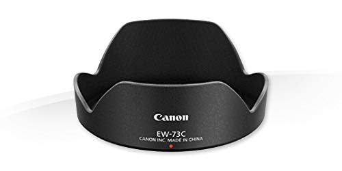 Canon 9529B001 - Parasol para objetivo EF-S 10-18 mm f/4.5-5.6 IS STM, negro