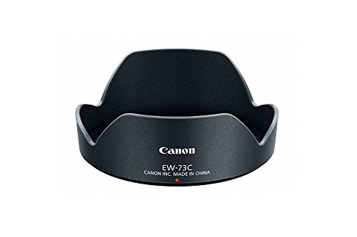 Canon 9529B001 - Parasol para objetivo EF-S 10-18 mm f/4.5-5.6 IS STM, negro