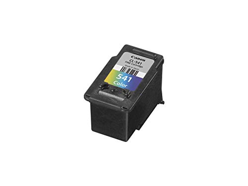 Canon PG-540+CL-541 Cartuchos de tinta original Negro y Tricolor para Impresora de Inyeccion de tinta Pixma TS5150,5051-MX375,395,435,455,475,515,525,535-MG2150,2250,3150,3250,3550,3650,4150,4250