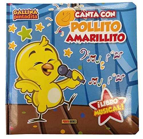 Canta Con Pollito Amarillito (Libro Musical) de Vv.Aa. (9 mar 2015) Tapa blanda