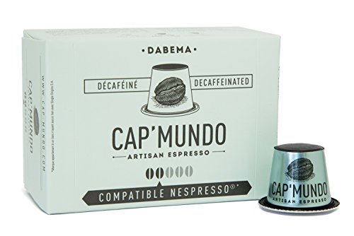 Cap' Mundo Discovery Pack 50 cápsulas - Cápsulas de café compatibles con Nespresso - Tostado en Francia