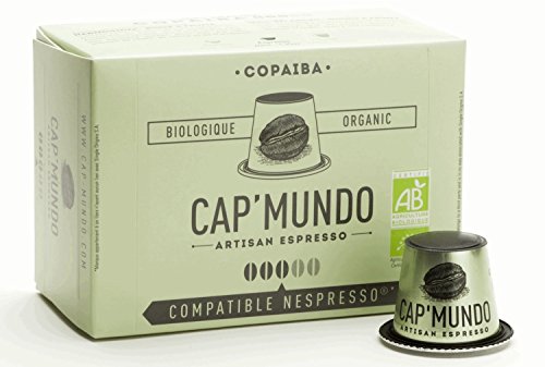 Cap' Mundo Discovery Pack 50 cápsulas - Cápsulas de café compatibles con Nespresso - Tostado en Francia