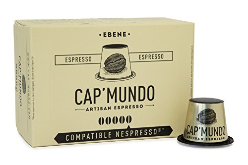 Cap' Mundo Discovery Pack 50 cápsulas - Cápsulas de café compatibles con Nespresso - Tostado en Francia