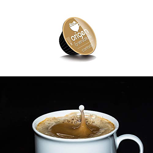 Capsulas compatibles dolce gusto ®* Origen & Sensations | 2 x cortado | 2 x cortado descafeinado | Total 64 cápsulas