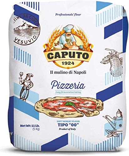 Caputo - Pizzería italiana Premium Harina Tipo "00" (2 x 1 kg)