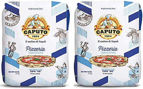 Caputo - Pizzería italiana Premium Harina Tipo "00" (2 x 1 kg)