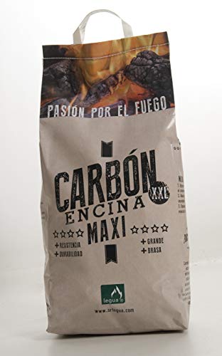 Carbón Vegetal de encina XXL - 3kg