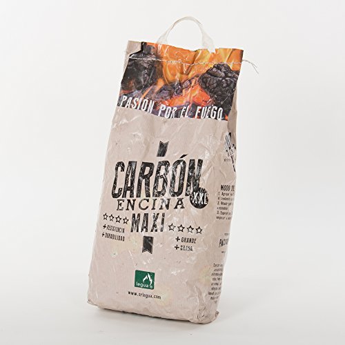 Carbón Vegetal de encina XXL - 3kg