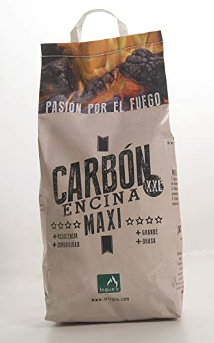 Carbón Vegetal de encina XXL - 3kg