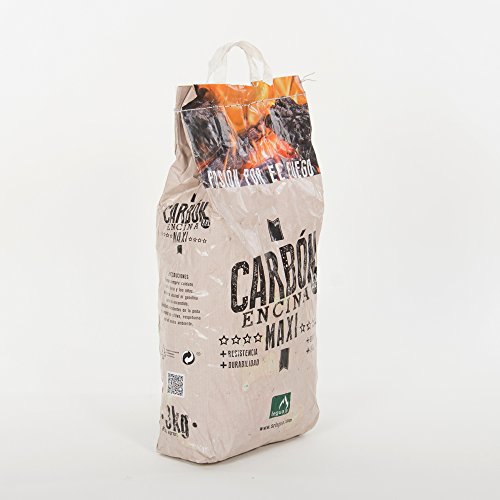 Carbón Vegetal de encina XXL - 3kg