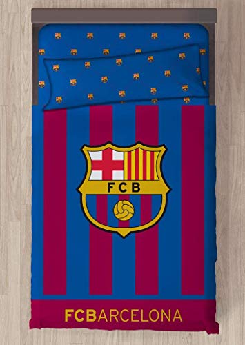 Carbotex Juego DE SÁBANAS F.C. Barcelona Escudo CENTRADO (90)