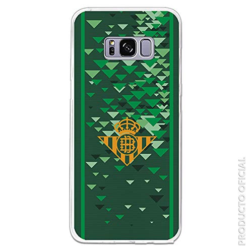 Carcasa Oficial Betis Escudo Amarillo para Samsung Galaxy S8 - La Casa de las Carcasas