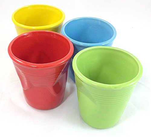 Carcasa picados taza - juego de 4