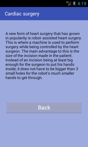 Cardiac surgery