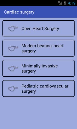 Cardiac surgery