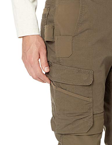 Carhartt Full Swing Steel Cargo Pant Calzoncillos, Tarmac, W32/L34 para Hombre