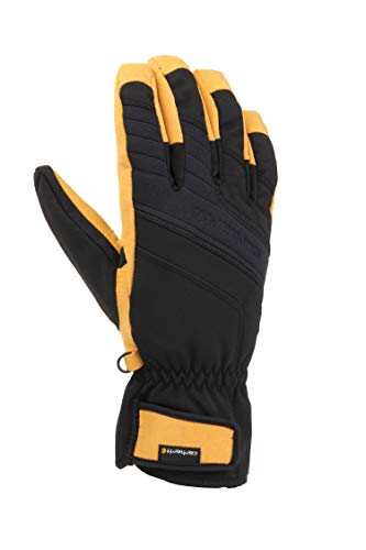 Carhartt Men's Winter Dex Ii Glove, Black Barley, Medium