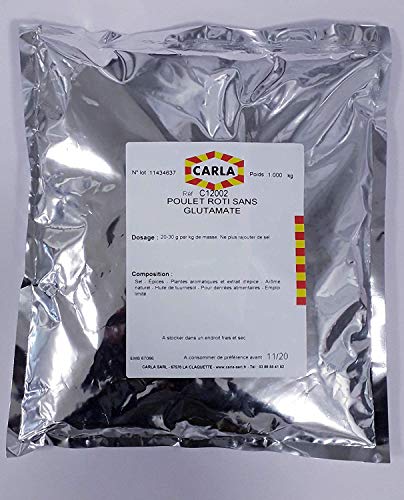 Carla Especia Pollo asado y parilladas, bolsita 1kg