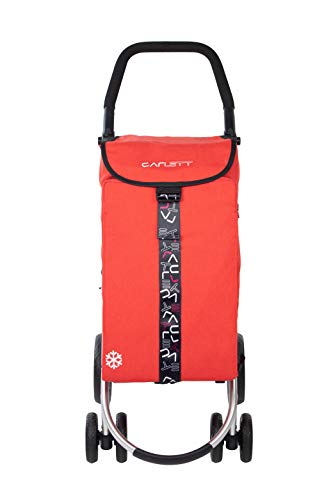 Carlett Lett 460 New Red TXT Nueva Coleccion 2020, Aluminio, Rojo,