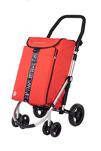 Carlett Lett 460 New Red TXT Nueva Coleccion 2020, Aluminio, Rojo,