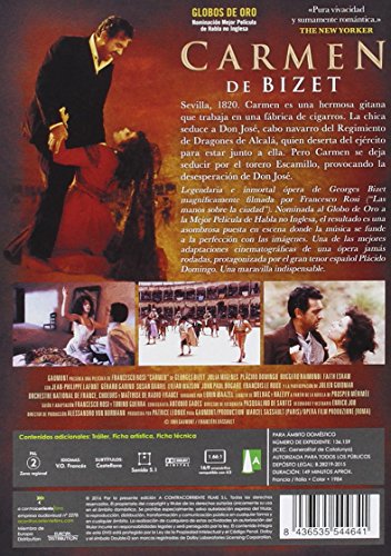 Carmen de Bizet (V.O.S.) [DVD]