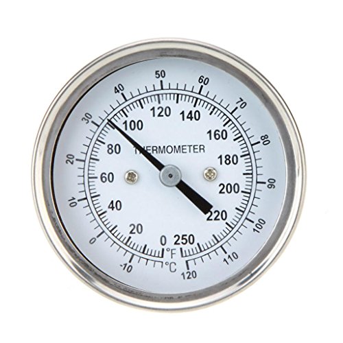 Carne De La Comida De La Cocina Del Hogar Del Indicador Del Termómetro Del Horno De La Temperatura Del Acero Inoxidable