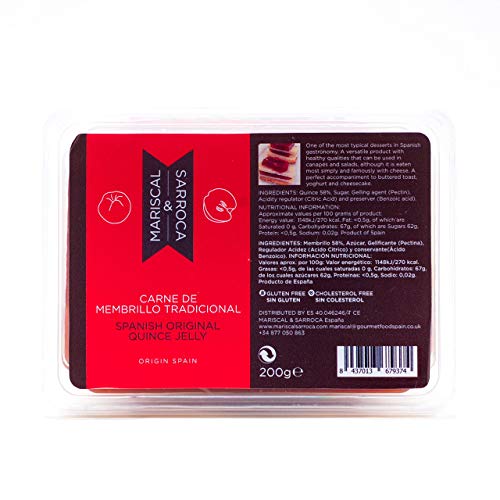 Carne de membrillo tradicional Mariscal & Sarroca - 200g