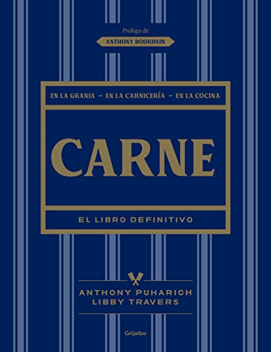 Carne: El libro definitivo (Sabores)