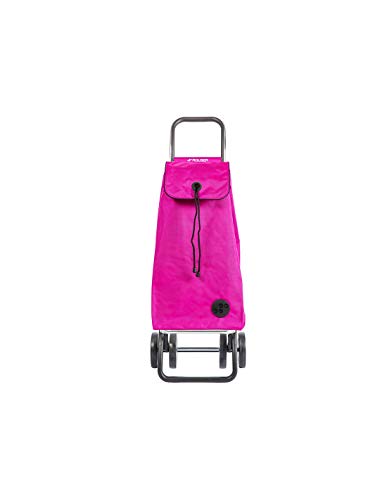 Carro Rolser I-Max MF 4 Ruedas Plegable - Fucsia