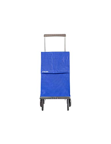 Carro Rolser Plegamatic MF 2 Ruedas Plegable - Azul