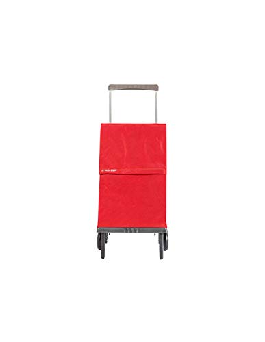 Carro Rolser Plegamatic MF 2 Ruedas Plegable - Rojo