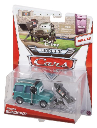 Cars 2 - Vehículo Nelson Blindspot (Mattel BDW64)