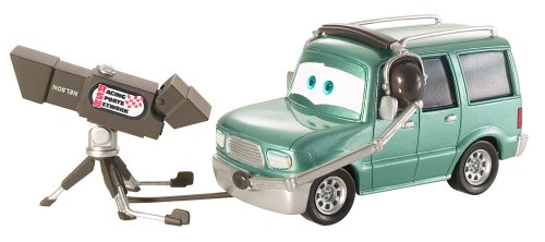 Cars 2 - Vehículo Nelson Blindspot (Mattel BDW64)