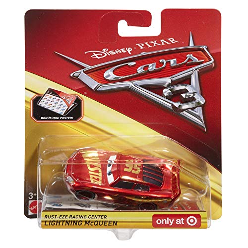 Cars 3 Coche Flash McQueen (Mattel DXV45) , color/modelo surtido