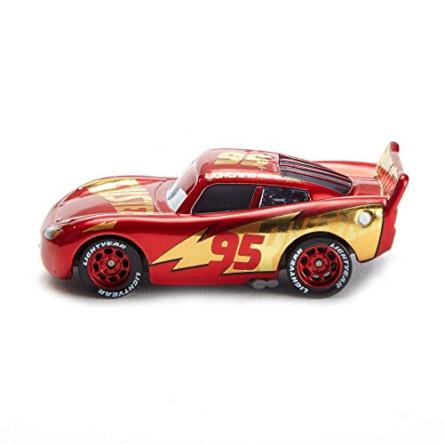 Cars 3 Coche Flash McQueen (Mattel DXV45) , color/modelo surtido