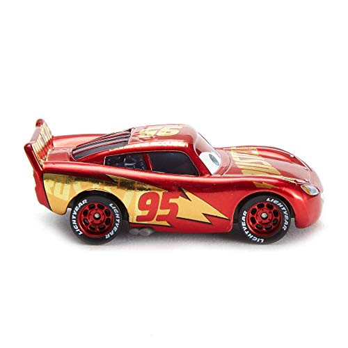 Cars 3 Coche Flash McQueen (Mattel DXV45) , color/modelo surtido