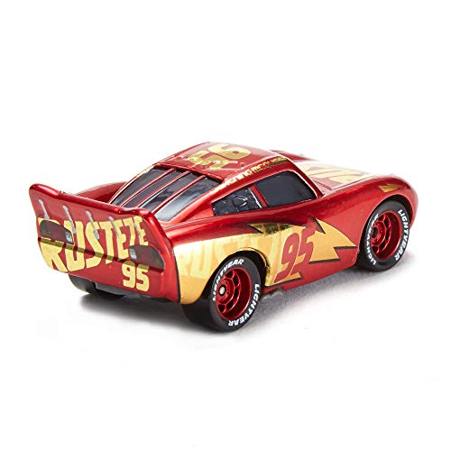 Cars 3 Coche Flash McQueen (Mattel DXV45) , color/modelo surtido