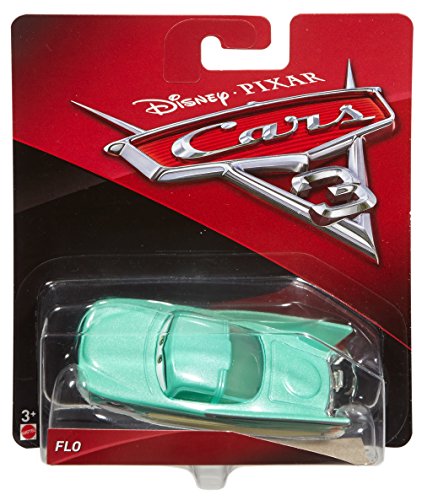 Cars 3-Coche FLO (Mattel FJH94)